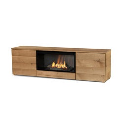 Pure Flame TV Box | Fireplace inserts | Planika