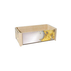 Container | Small open container | Storage boxes | Antique Mirror