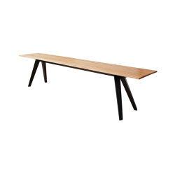 Knikke – foldable bench | Benches | NEUVONFRISCH