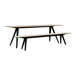 Knikke – foldable table | Tavoli pranzo | NEUVONFRISCH