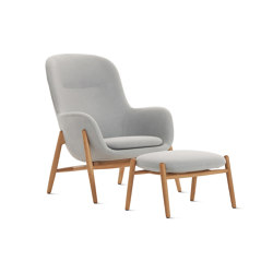 Nora Lounge Chair and Ottoman | Sessel | Design Within Reach