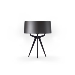 No. 35 Table Lamp Shiny-Matt Collection - Night Grey - Fenix NTM® | Tischleuchten | BALADA & CO.