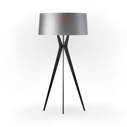No. 43 Floor Lamp Shiny-Matt Collaction - Macchiato - Fenix NTM® | Free-standing lights | BALADA & CO.