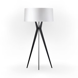 No. 43 Floor Lamp Shiny-Matt Collection - Shiny White - Fenix NTM® |  | BALADA & CO.