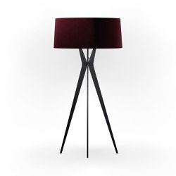 No. 43 Floor Lamp Velvet Collection - Prugna - Fenix NTM® | Free-standing lights | BALADA & CO.
