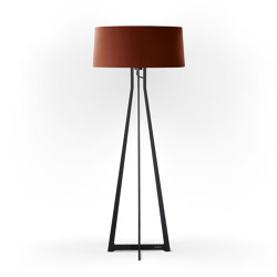 No. 47 Floor Lamp Velvet Collection - Safran - Fenix NTM® | Lámparas de pie | BALADA & CO.