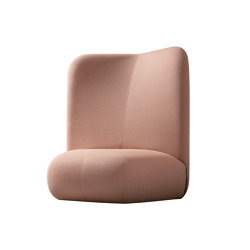 Botera Armchair High | Sessel | miniforms