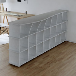 acoustic shelf | Baroa AC | Sound absorbing furniture | form.bar