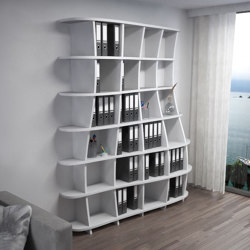 acoustic shelf | Freeda M AC | Sound absorbing furniture | form.bar