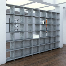 acoustic shelf | Largo AC | Shelving | form.bar