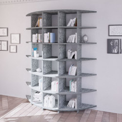 acoustic shelf | Ronda AC | Sound absorbing furniture | form.bar