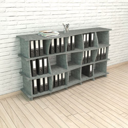 acoustic shelf | Sea AC | Sound absorbing furniture | form.bar