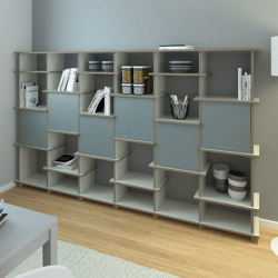 book shelf | Irregular | Shelving | form.bar