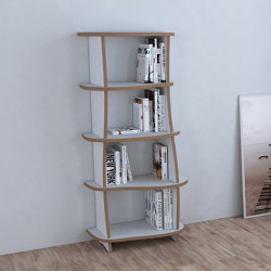 book shelf | Minimy | Shelving | form.bar