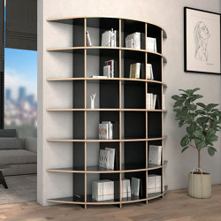 book shelf | Ronda | Shelving systems | form.bar