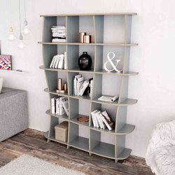 book shelf | Vida | Shelving | form.bar
