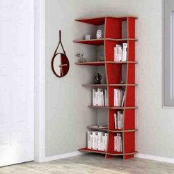 corner shelf | Anna | Shelving | form.bar