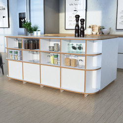 kitchen shelf | Finja | Kitchen cabinets | form.bar
