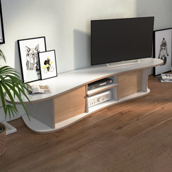 tv lowboard | Neka | TV & Audio Furniture | form.bar