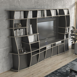 tv wall | Giuseppa | TV & Audio Furniture | form.bar