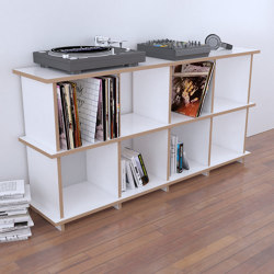 vinyl record shelf | Vinyla | Shelving | form.bar