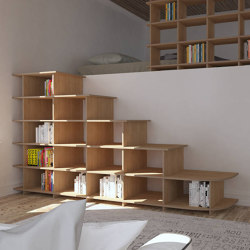 wooden shelf | Scala | Shelving | form.bar
