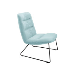 ARVA LIGHT LOUNGE Easy chair | Seat and backrest upholstered | KFF