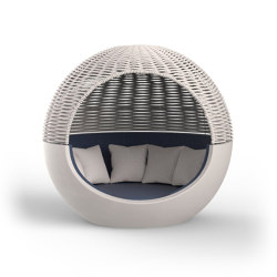 Moon Daybed woven | Seating | Vondom