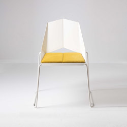 Kite Chair Upholstery | stackable | OXIT design