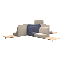 Toulouse Sofa AD00 | Modular seating elements | BoConcept