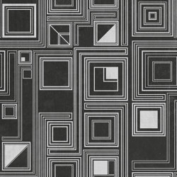 Labirinto  Black | Wall art / Murals | TECNOGRAFICA