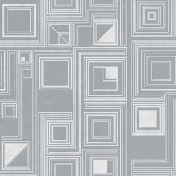 Labirinto Grey Blue | Wall art / Murals | TECNOGRAFICA