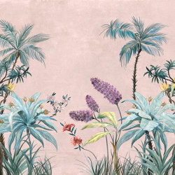 Polly Seafront | Pattern plants / flowers | TECNOGRAFICA