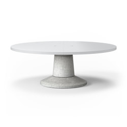Colossus Round Ø:240 | Dining tables | Massproductions