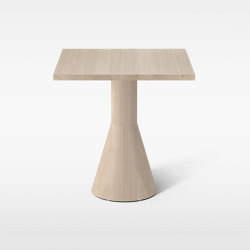 Draft Dining Table 70x70