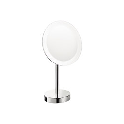Standing magnifying mirror (3 times) with LED built-in light |  | COLOMBO DESIGN