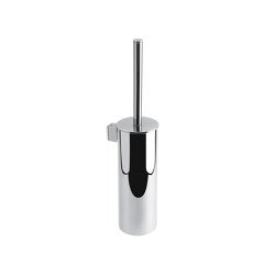 SMART. Wall mounted brush holder with spare brush included | Toilet brush holders | COLOMBO DESIGN