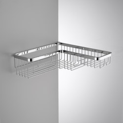 Single corner basket | Bathroom accessories | COLOMBO DESIGN