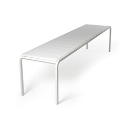 Tandem | Custom-made table width 70 | Dining tables | EGO Paris