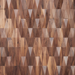 Crest | Wood panels | Wonderwall Studios