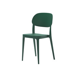 Amy Chair | stackable | ALMA Design
