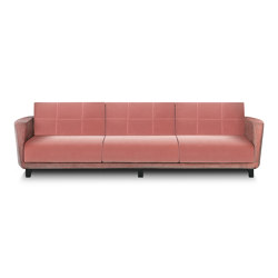 Magenta Sofa | with armrests | ALMA Design