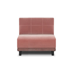 Magenta Sofa | Modular seating elements | ALMA Design