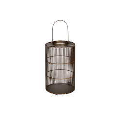 Kazumi lantern with glass | Garden accessories | Lambert