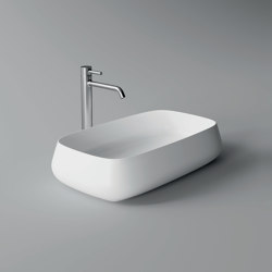 NUR Washbasin / Lavabo 60cm x 35cm | Wash basins | Alice Ceramica
