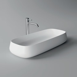 NUR Washbasin / Lavabo 80cm x 35cm | Wash basins | Alice Ceramica
