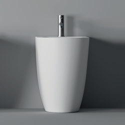 Bidet Form BTW / Appoggio Square H50 | Bathroom fixtures | Alice Ceramica