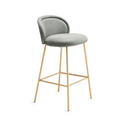 Ona | Counter Chair with steel frame | Sillas de trabajo altas | FREIFRAU MANUFAKTUR