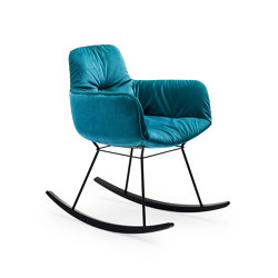 Leya | Rocking Chair Small | Chairs | FREIFRAU MANUFAKTUR