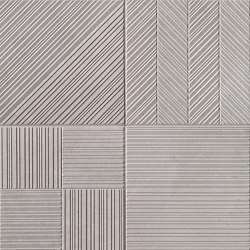 Nux Grey Deco | Ceramic tiles | Fap Ceramiche